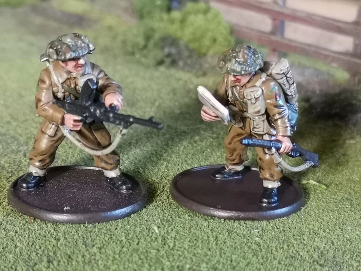 Bolt Action "Ready for Battle" British 2 man LMG (Bren) Team